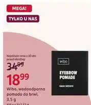 Rossmann Wibo, wodoodporna pomada do brwi oferta