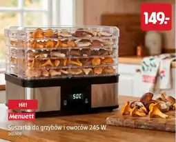 Jula Suszarka do grzybów i owoców Menuett oferta