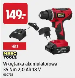 Jula Wkrętarka akumulatorowa MEEC TOOLS oferta