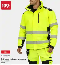 Jula BLUEWEAR Ocieplana kurtka ostrzegawcza oferta