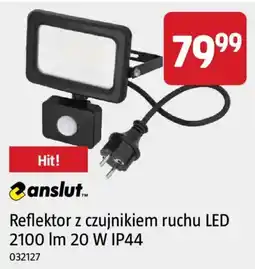 Jula Reflektor z czujnikiem ruchu LED anslut oferta