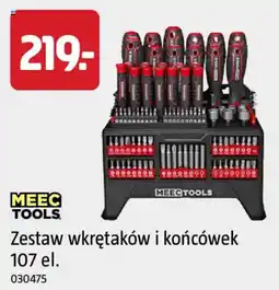 Jula Zestaw wkrętaków i końcówek MEEC TOOLS oferta