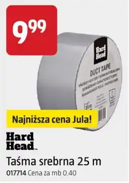 Jula Taśma srebrna Hard Head oferta