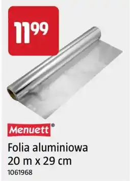 Jula Folia aluminiowa Menuett oferta