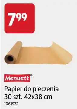 Jula Papier do pieczenia Menuett oferta