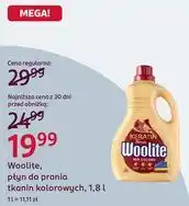 Rossmann Woolite, płyn do prania tkanin kolorowych oferta