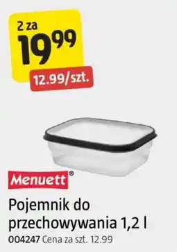 Jula Pojemnik do przechowywania 1,2 L oferta