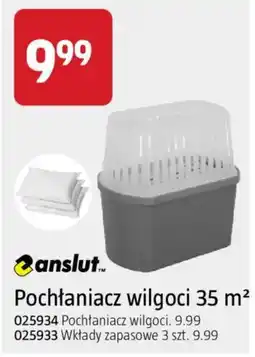 Jula Pochłaniacz wilgoci anslut oferta
