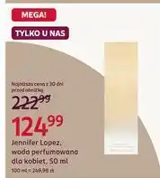Rossmann Jennifer Lopez, woda perfumowana dla kobiet oferta