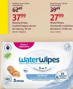 Rossmann WaterWipes, chusteczki nawilżane dla dzieci, 3x60 szt oferta