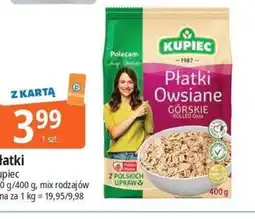 E.Leclerc Płatki Owsiane Górskie Kupiec oferta