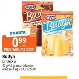 E.Leclerc Budyń Dr Oetker oferta