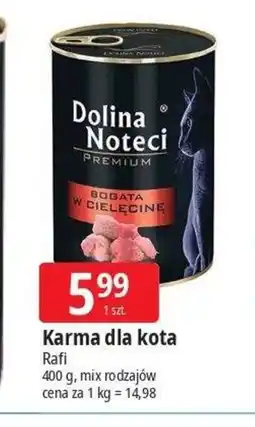 E.Leclerc Karma dla kota Rafi oferta