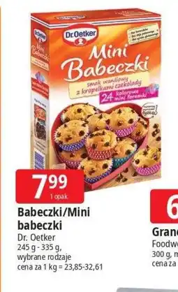 E.Leclerc Babeczki/Mini babeczki Dr. Oetker oferta