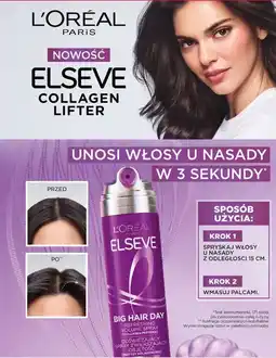 Rossmann L'Oréal Paris Elseve Big Hair Day Odświeżający spray zwiększający objętość oferta