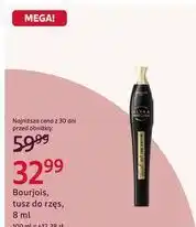 Rossmann Bourjois, tusz do rzęs oferta
