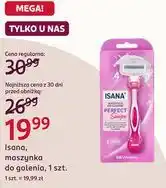 Rossmann Isana, maszynka do golenia, 1 szt oferta