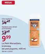 Rossmann Le Petit Marseillais, kremowy żel pod prysznic oferta