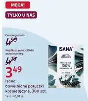 Rossmann Isana, bawełniane patyczki kosmetyczne, 300 szt oferta