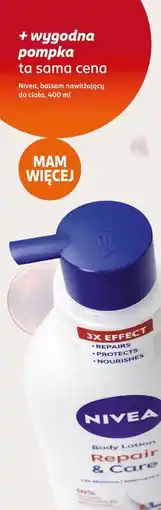 Rossmann Nivea, balsam nawilżający do ciała oferta