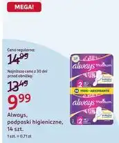 Rossmann Always, podpaski higieniczne, 14 szt oferta