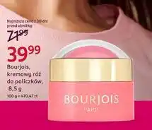 Rossmann Bourjois kremowy róż do policzków oferta