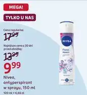 Rossmann Nivea, antyperspirant w sprayu oferta