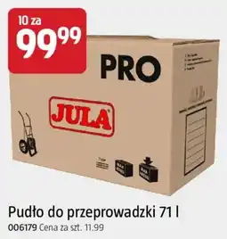 Jula Pudło do przeprowadzki PRO Jula oferta