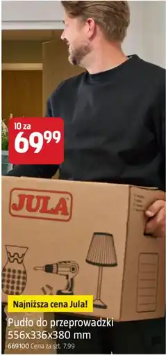Jula Pudło do przeprowadzki Jula oferta