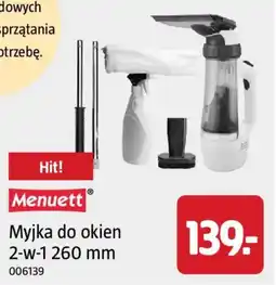 Jula Myjka do okien Menuett 2-w-1 260 mm oferta