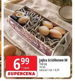 E.Leclerc Jajka ściółkowe M Top Jaj oferta