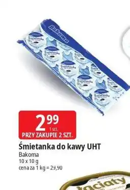 E.Leclerc Śmietanka do kawy uht bakoma oferta