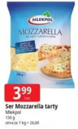 E.Leclerc Ser Mozzarella tarty Mlekpol oferta