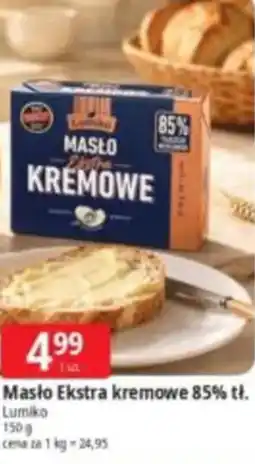 E.Leclerc Masło Ekstra kremowe 85% tl. Lumiko oferta