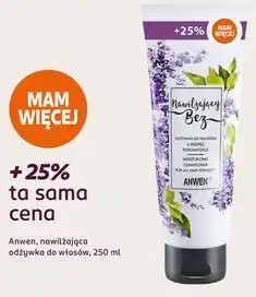Rossmann Anwen, nawilżająca odżywka do włosów oferta