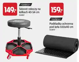 Jula Taboret roboczy na kółkach 40-54 cm oferta