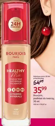 Rossmann Bourjois Healthy Mix podkład do twarzy oferta