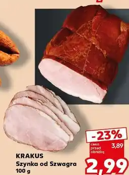 Kaufland Krakus Szynka od Szwagra oferta