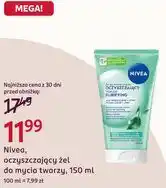 Rossmann Nivea, oczyszczający żel do mycia twarzy oferta