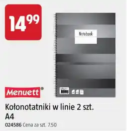Jula Kołonotatniki w linie A4 oferta