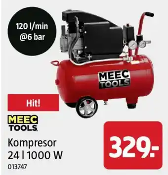 Kompresor MEEC TOOLS