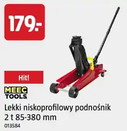 Jula MEEC TOOLS Lekki niskoprofilowy podnośnik oferta