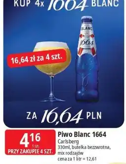 E.Leclerc Piwo Blanc 1664 oferta