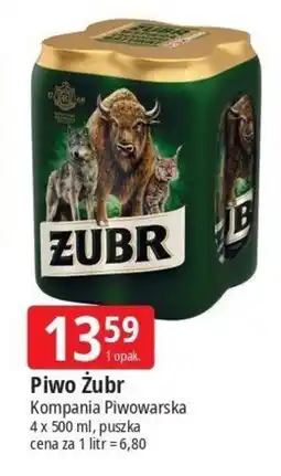 E.Leclerc Piwo Żubr oferta