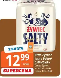E.Leclerc Piwo Żywiciel Salty oferta