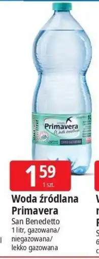 E.Leclerc Woda źródłana Primavera oferta