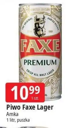 E.Leclerc Piwo Faxe Lager oferta