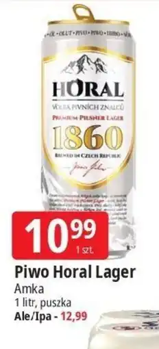 E.Leclerc Piwo Horal Lager oferta