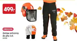 Jula Zestaw ochronny do piły 3 el. oferta
