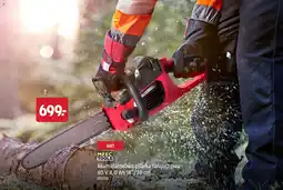 Jula Akumulatorowa pilarka lancuchowa meec tools oferta
